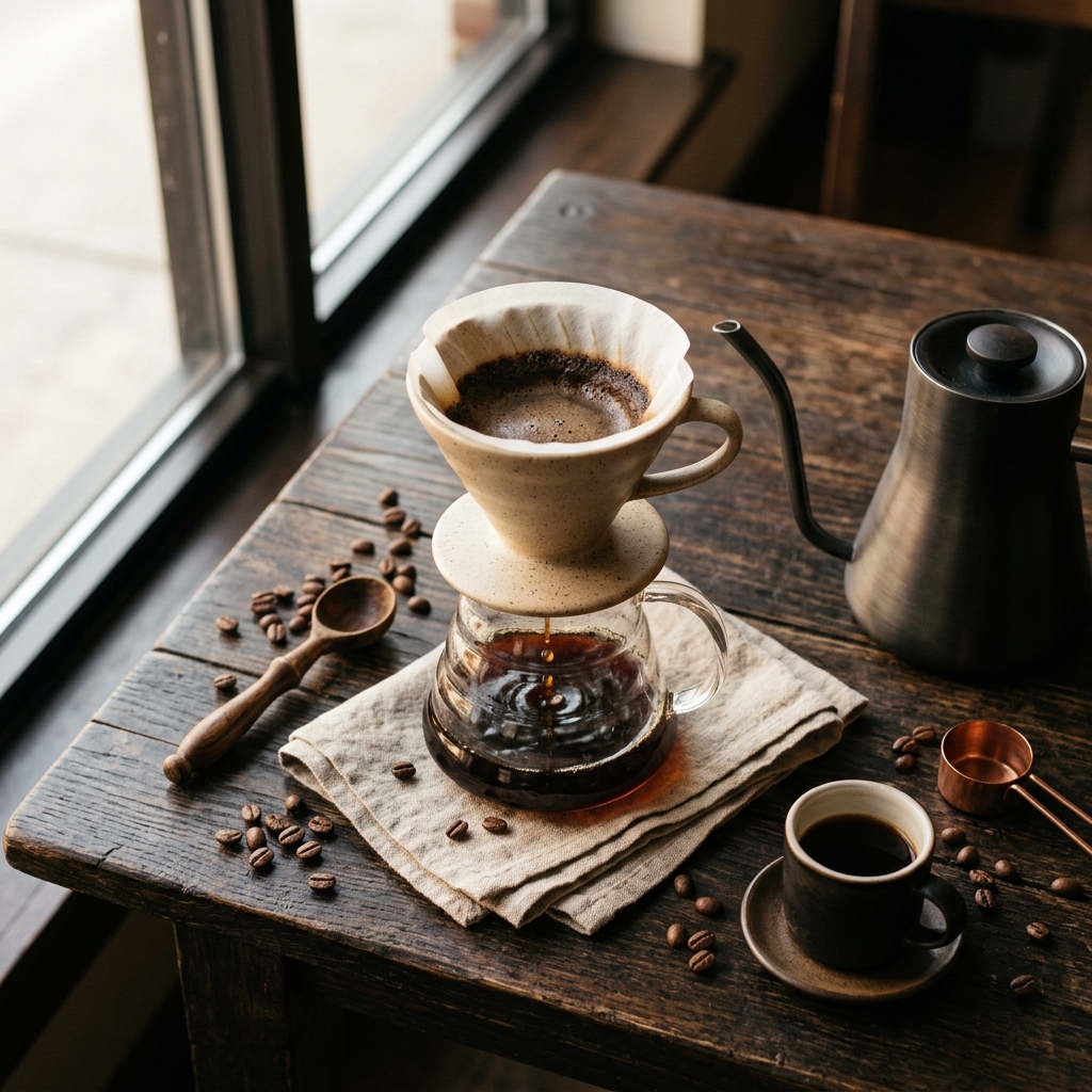 The Roast Theory — Artisan Coffee