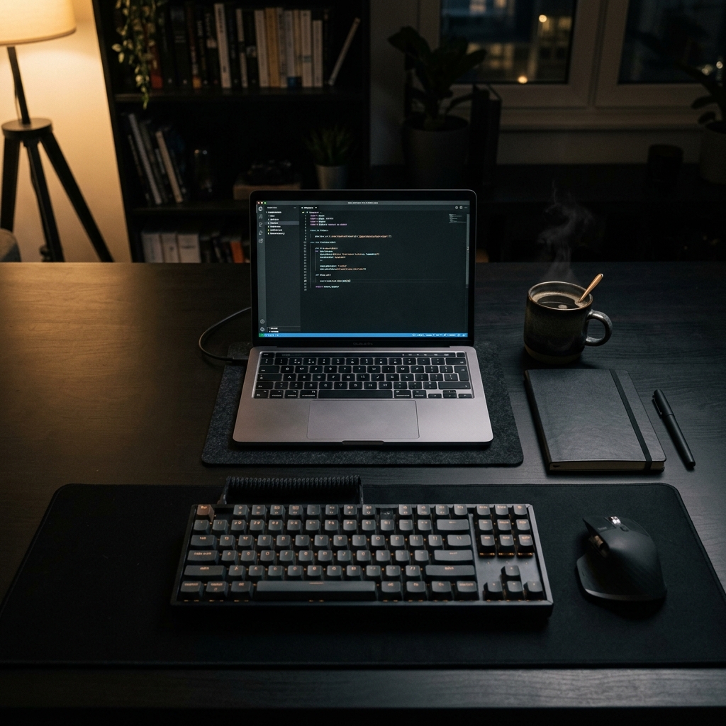 Bhavesh Agrawal workspace